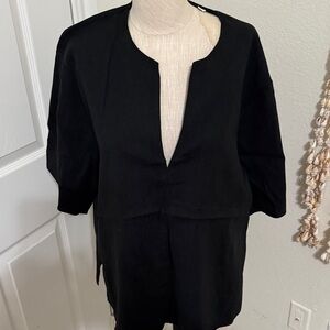 Vince Elegant Black Top